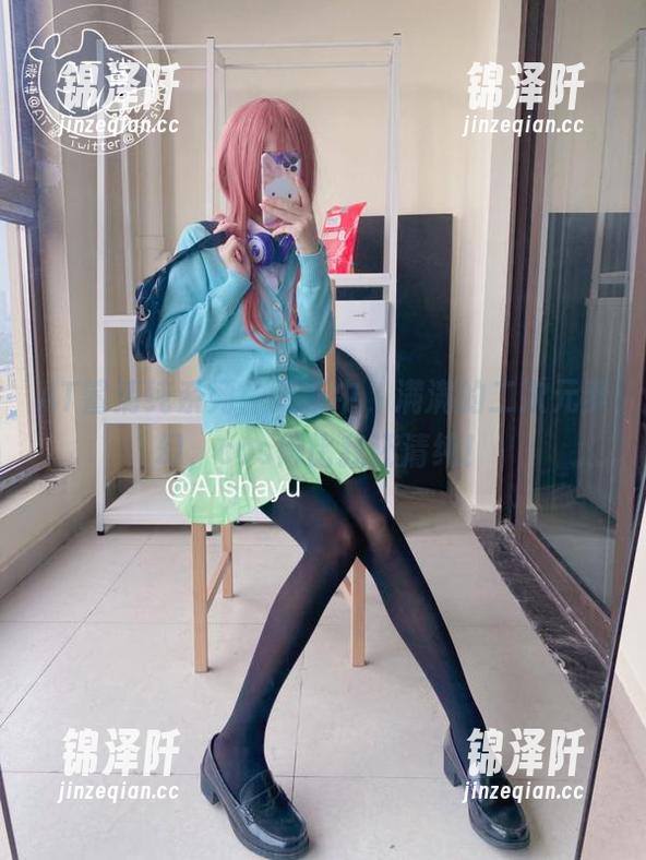 AT鲨 AT鲨清纯系列:更新中,满满的二次元梦幻,cos得比我还清纯!
