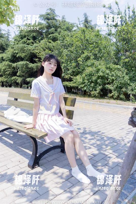 BoBoSocks袜啵啵-小安 BoBoSocks袜啵啵 - 高清黑丝,哪位勇士敢直视小安的写真集?