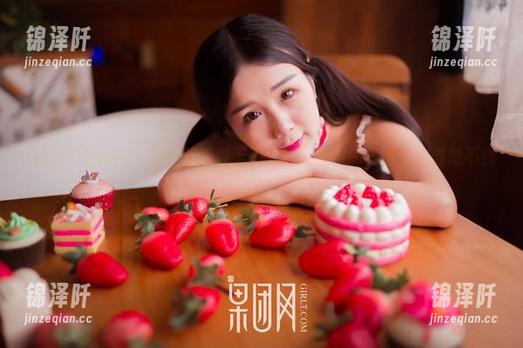 GIRLT果团网 - 蕾丝就是要无圣光！张琳熙的美图你绝对想不到！