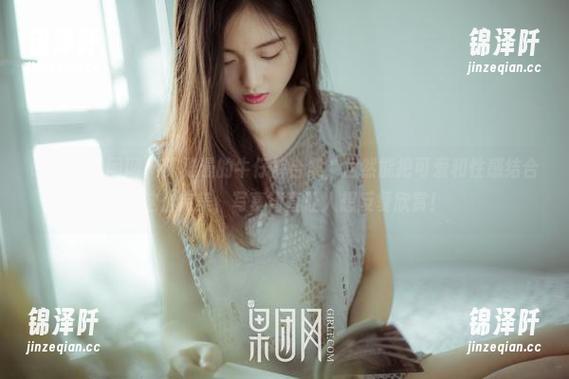 GIRLT果团网 - 陈雅漫的牛仔裤合集，居然能把可爱和性感结合得这么完美，写真简直让人想反复欣赏！