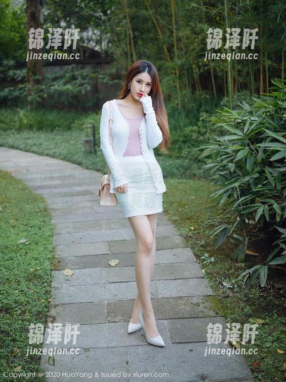 HuaYang花漾-Angela小热巴 HuaYang花漾 - 最新!Angela小热巴化身天使,照片里竟透着点俏皮和灵气。