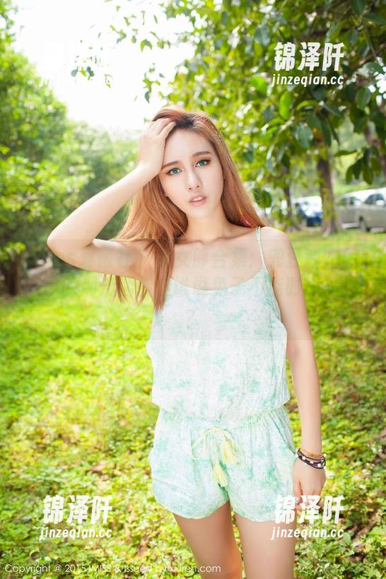 IMiss爱蜜社-兜豆靓Youlina IMiss爱蜜社 - 兔女郎合集:兜豆靓Youlina的潮流翻转,谁说兔子不能时尚超前?