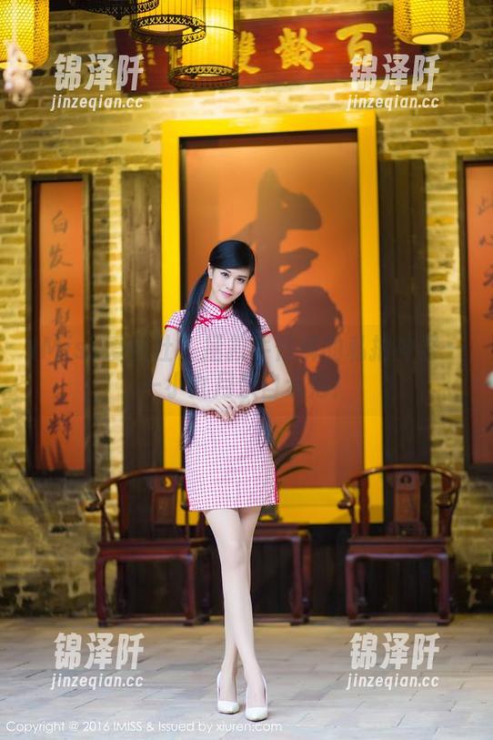 IMiss爱蜜社-小九月 IMiss爱蜜社 - 拯救牛仔裤的私拍神器——小九月亲自示范!