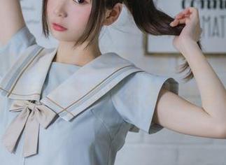 只有喵糖映画能拍出这么可爱的jk制服少女，原图和资源简直是双重享受！