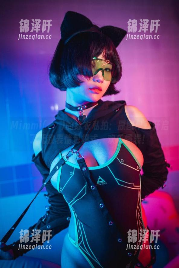 Mimmi(밈미)的泳衣私拍：原图早就开启了无敌表情包模式，欢乐爆表！