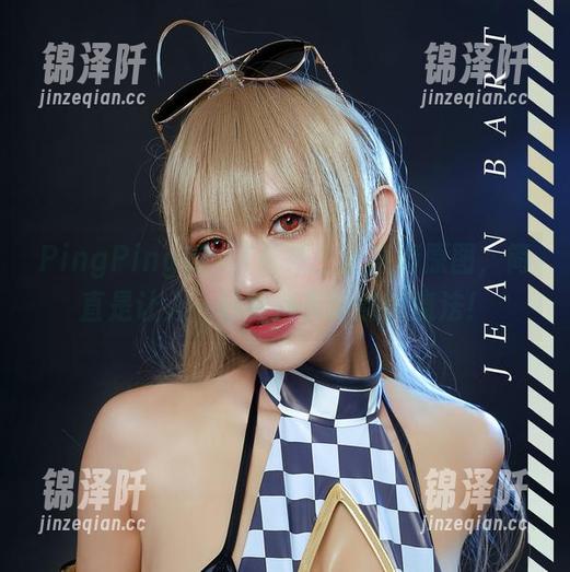 PingPing PingPing美咲(死或生)高清原图,简直是让人一秒变得有诗意的魔法!