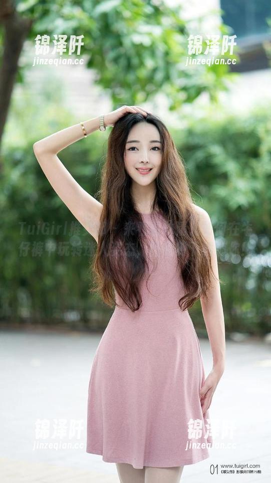 TuiGirl推女郎 - 来看看林清儿如何在牛仔裤中玩转迷人姿态，图欣赏下载随你！