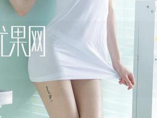 UGirls尤果网 - 白色写真真难驾驭，但布莱尔昆娜偏偏做到了，这样的神仙操作在哪里学的？