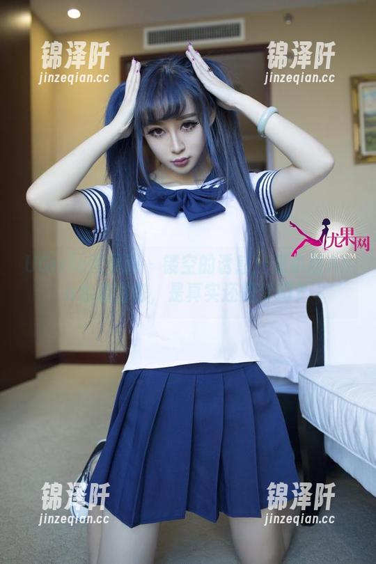 UGirls尤果网-张小西Ann UGirls尤果网 - 镂空的诱惑:张小西Ann私拍图包,是真实还是梦幻?