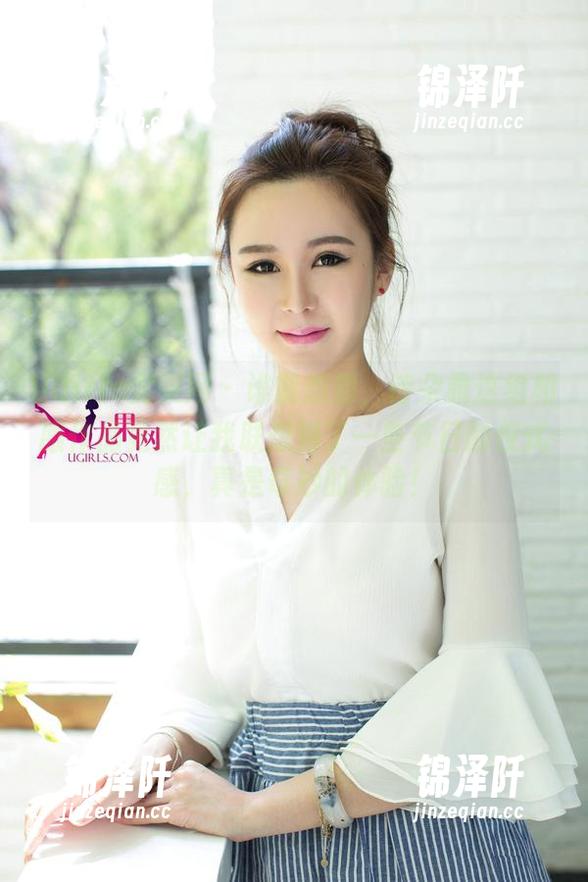 UGirls尤果网-诗朵雅 UGirls尤果网 - 谁能想到,诗朵雅这组和服作品竟然让我联想到了一些节日的仪式感,真是奇妙的体验!