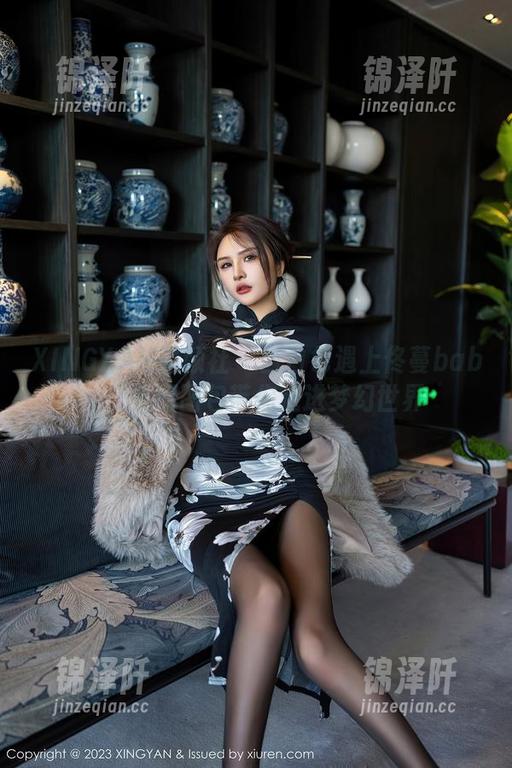 XINGYAN星颜社-佟蔓baby XINGYAN星颜社 - 当白色遇上佟蔓baby:美图图包带你走进梦幻世界