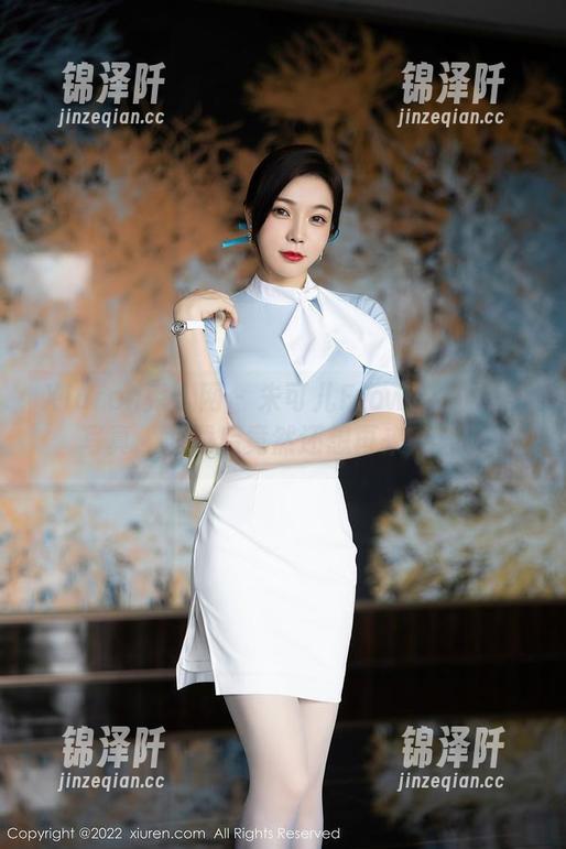 Xiuren秀人网-朱可儿Flower Xiuren秀人网 - 朱可儿Flower的奶牛写真,下载后竟然还想再来一波?