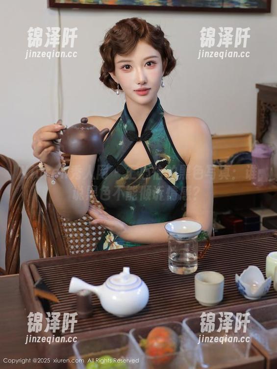 Xiuren秀人网-王心怡 Xiuren秀人网 - 王心怡的黑色写真:谁说黑色不能倾诉情感?