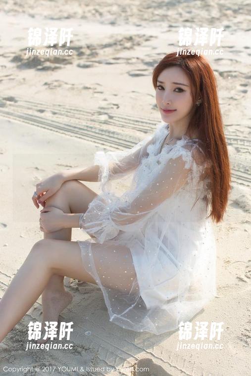 YouMi尤蜜荟-周妍希 YouMi尤蜜荟 - 看这张图片,周妍希:学妹的眼神中似乎藏着故事,真想知道她在想什么。