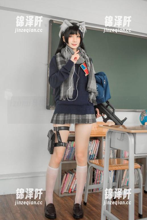 izumi泉桃子 izumi泉桃子兔女郎写真:私房里的清新与妩媚