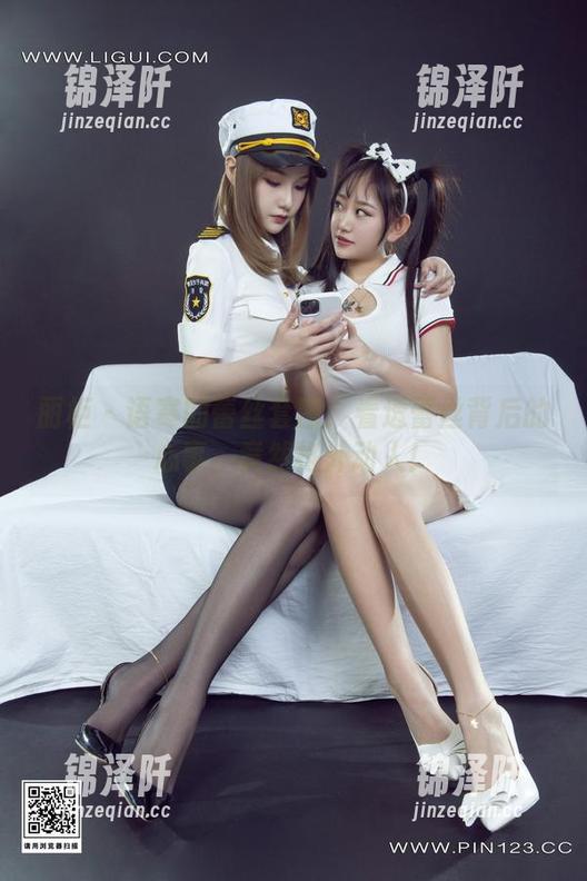 丽柜 - 语寒的蕾丝套图：看透蕾丝背后的心事，竟然格外动人！
