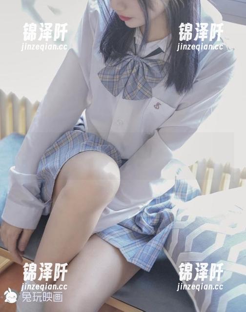 兔玩映画 最新!黑白短女仆套图,兔玩映画让我忍不住想跳舞。