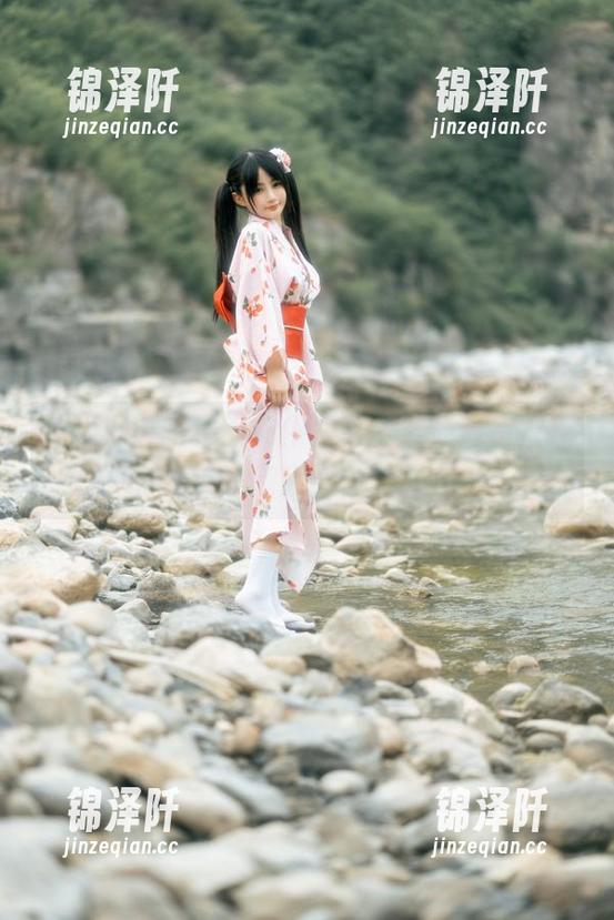 失眠小宁 失眠小宁的和服女仆写真全集,真是把我丢进了另一个次元