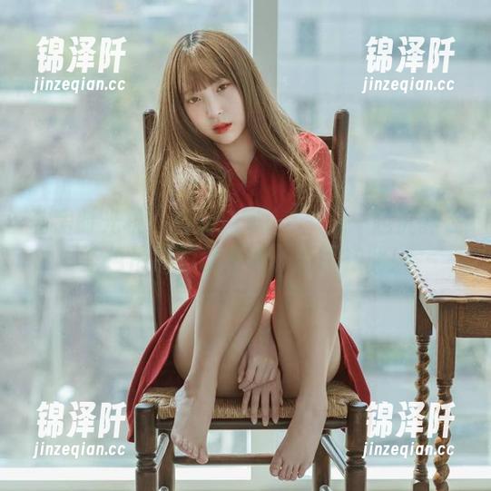 私房时光机：和姜仁卿(강인경)一起沉醉在蓝色吊带的诱惑中，原图在此！