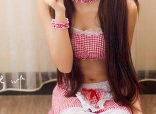 推女神 - Una尤娜女孩系列：她的写真集满满都是小调皮与大甜蜜！
