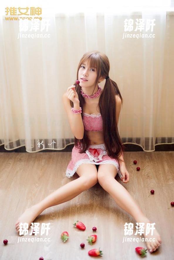 推女神-Una尤娜 推女神 - Una尤娜女孩系列:她的写真集满满都是小调皮与大甜蜜!