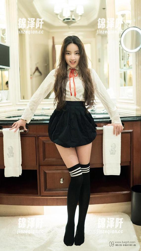 推女郎-赵惟依 推女郎 - 赵惟依黑色私拍,瞬间不想离开这个色调的世界!