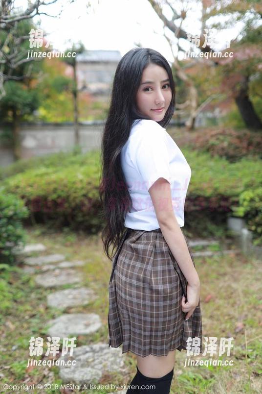 模范学院-Jennanni_Jen 模范学院 - 探索Jennanni_Jen长腿的原图合集,嗨,享受这份视觉的享乐吧!