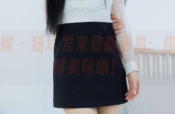 物恋传媒 - 猫耳发来最新消息：你看起来好美味哦！