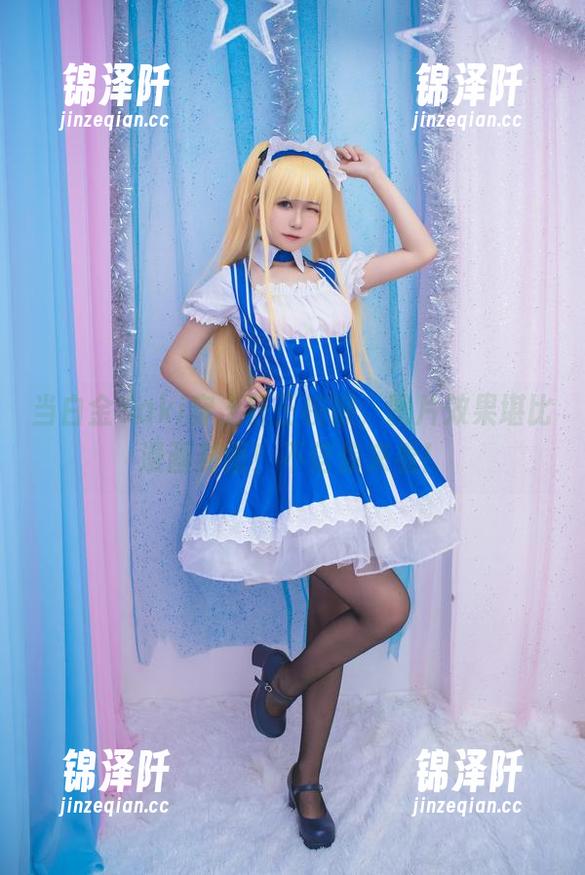 白金Saki 当白金Saki穿上狂三校服,图片效果堪比漫画封面!不信你来看!