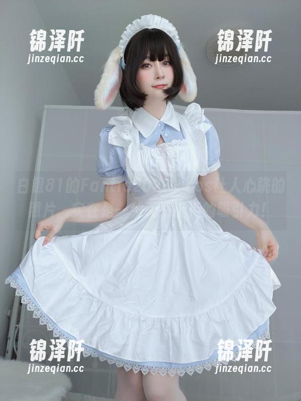 白银81 白银81的Fantia2023,cos让人心跳的照片,实在是一种无法抗拒的吸引力!