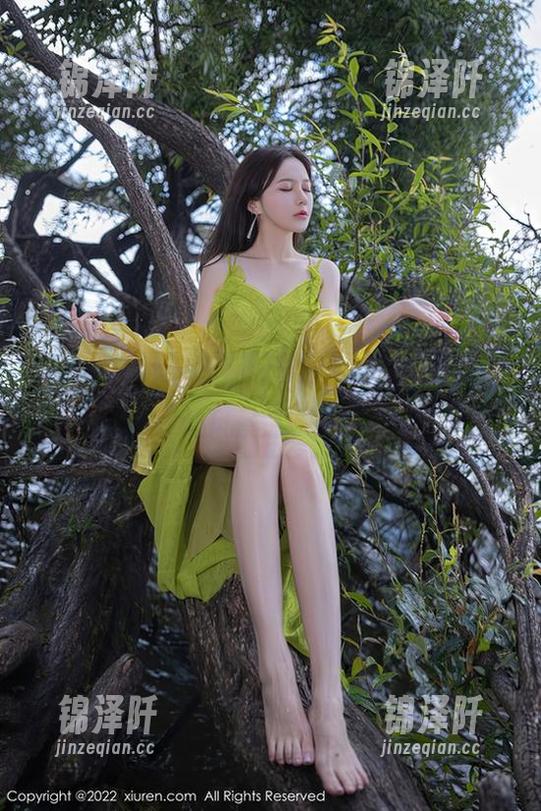 秀人网-夏晓Maggy 秀人网 - 无圣光的夏晓Maggy,网袜却让风景更迷人!