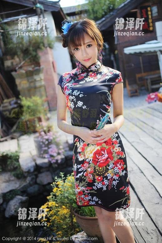 美媛馆-陈舒羽 美媛馆 - 万圣节的陈舒羽,在她的美图里,连鬼怪都是开心的!捉弄一下作品吧!