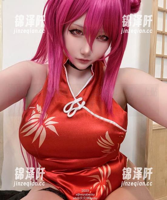 贝贝琪Becky 透明的贝贝琪Becky:让人想‘壁’上贴满她的壁纸