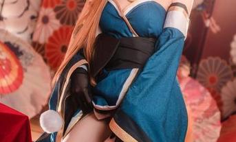 精选写真：阿包也是兔娘穿睡衣的瞬间，你绝对想不到！
