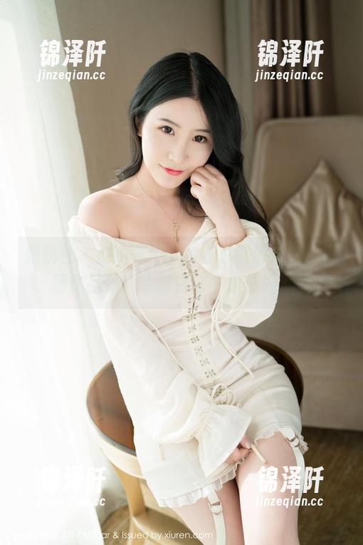魅妍社-赵小米Kitty 魅妍社 - 赵小米Kitty在泳池的那天:高清作品集,水波荡漾中偷偷的心情