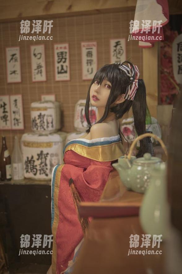 黑猫猫ovo+中华风：来吧，进入这个高清cos的魔幻世界！